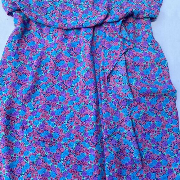 Vintage JODY Of California Dress Modest Prairie Boho  Farmhouse Women’s Small - Picture 8 of 10